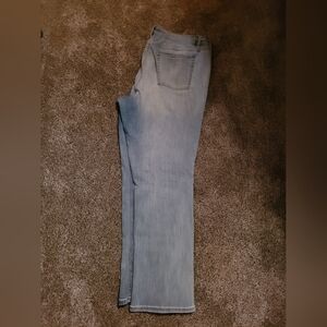 Light Wash Maurices Mid-rise Jeans